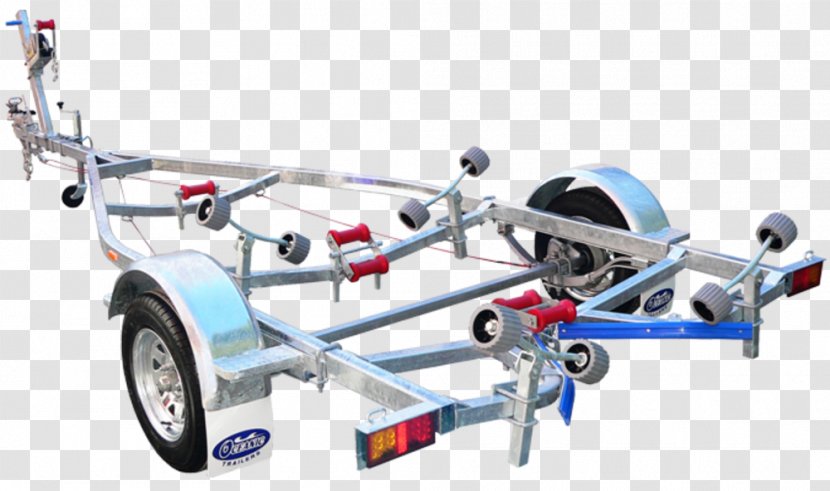 Boat Trailers Hull Wheel - Trailer Transparent PNG