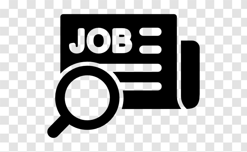 Employment Website Job Hunting - Intern - Text Transparent PNG