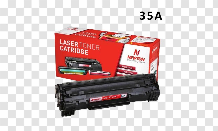 Toner Cartridge Laser Printing Printer - Computer Transparent PNG