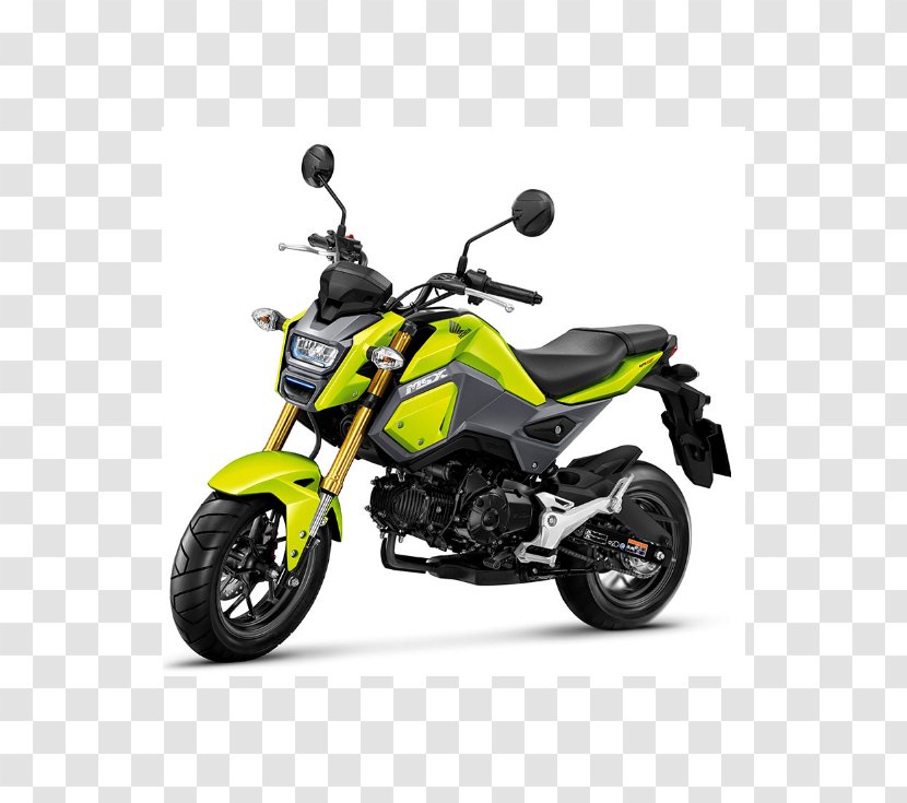 Honda Grom Car Scooter Motorcycle - Fairing Transparent PNG