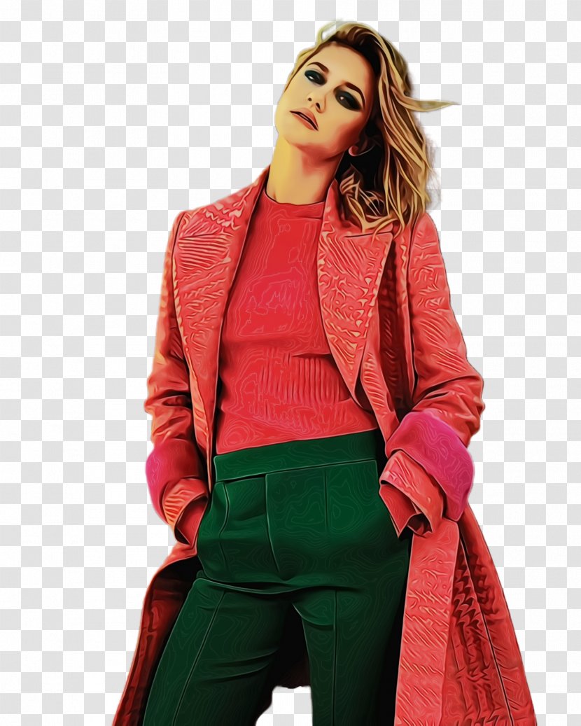 Riverdale Background - Jacket - Magenta Trousers Transparent PNG