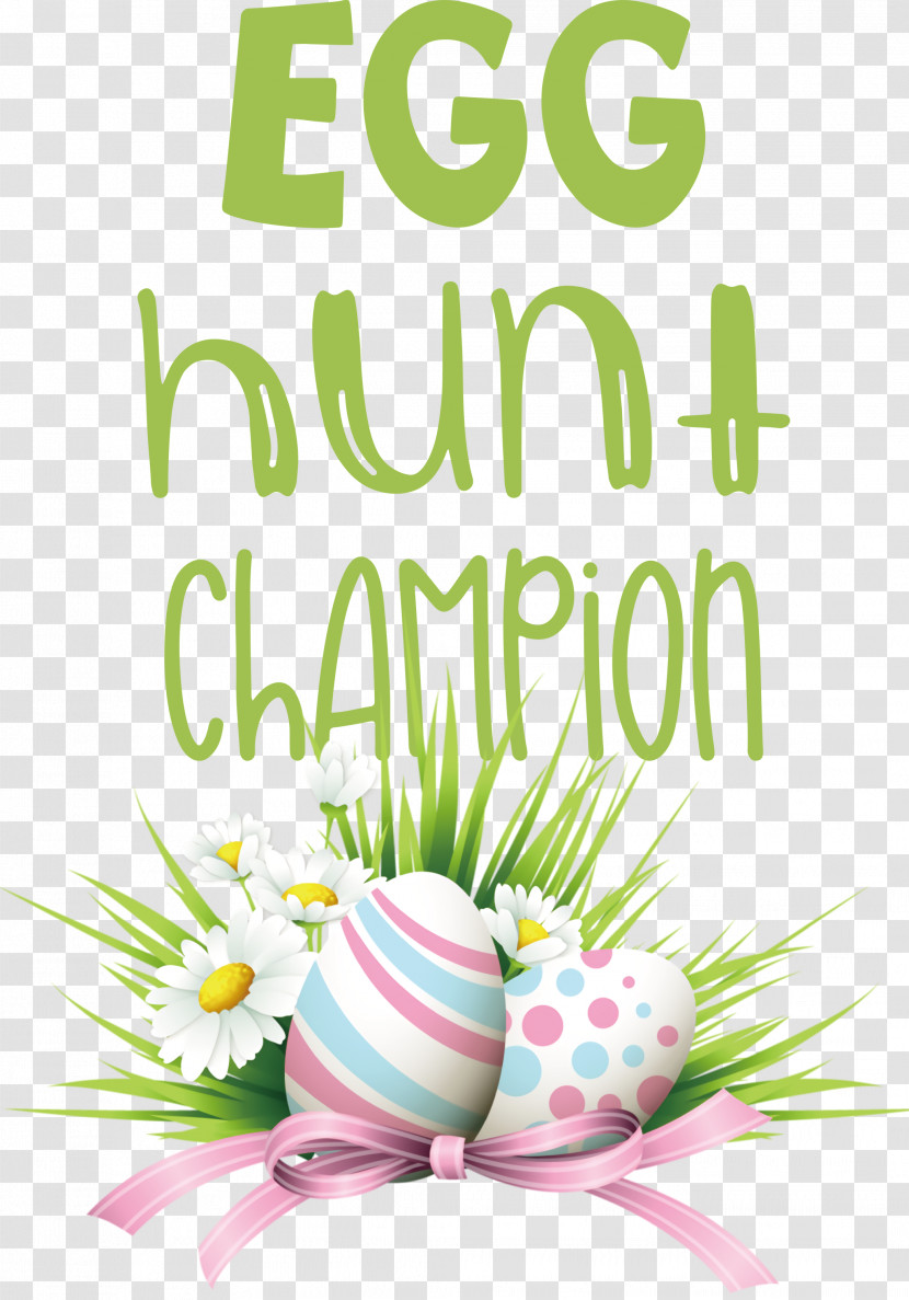 Egg Hunt Champion Easter Day Egg Hunt Transparent PNG
