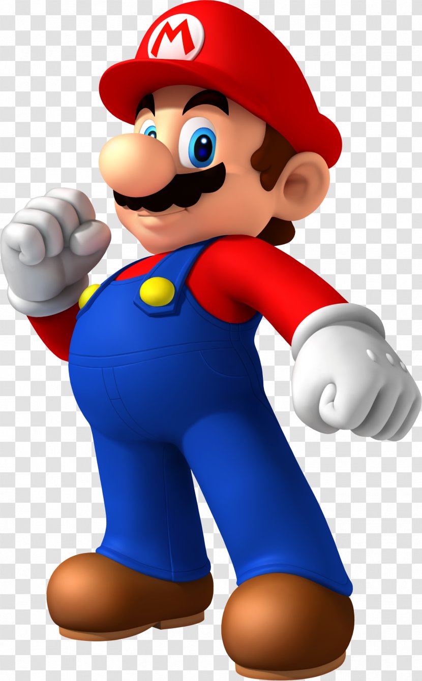 Super Mario Bros. New Bros Wii - U Transparent PNG