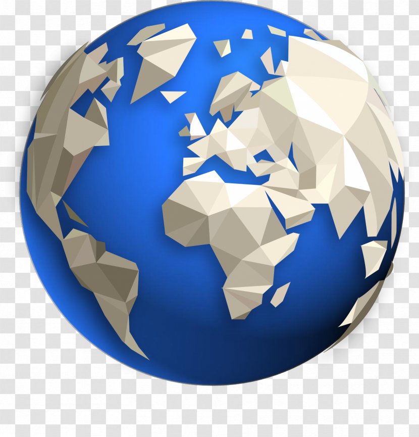 Earth Globe - Blue Handbag Elegant Transparent PNG