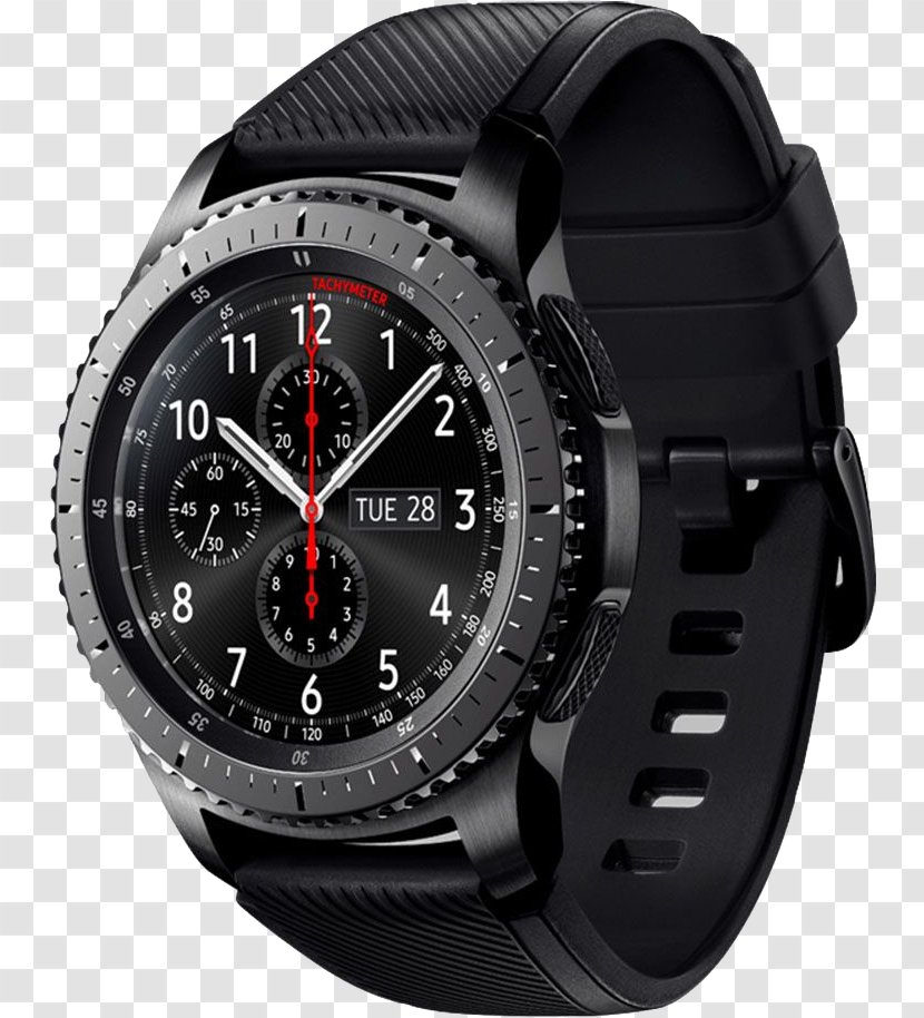 Samsung Gear S3 Galaxy Smartwatch Transparent PNG