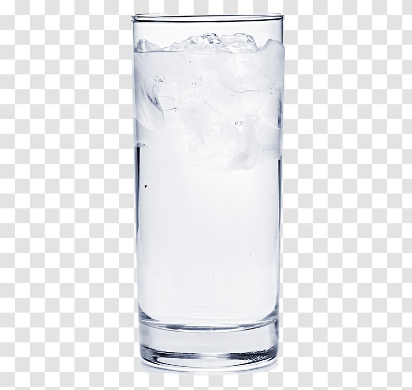 Glass Water Ice Cube Drinking - Bottle - Waterglass Transparent PNG