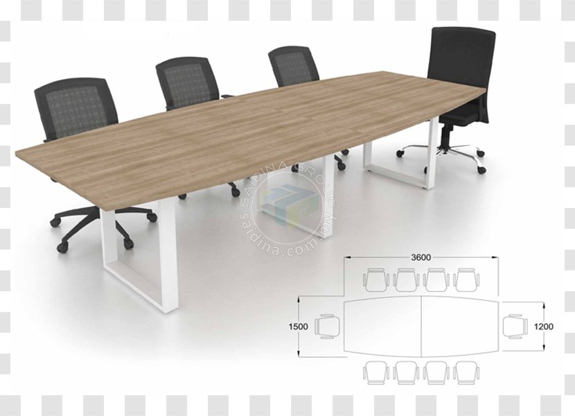 Table Desk Conference Centre Furniture Nsy Office System - Frame Transparent PNG