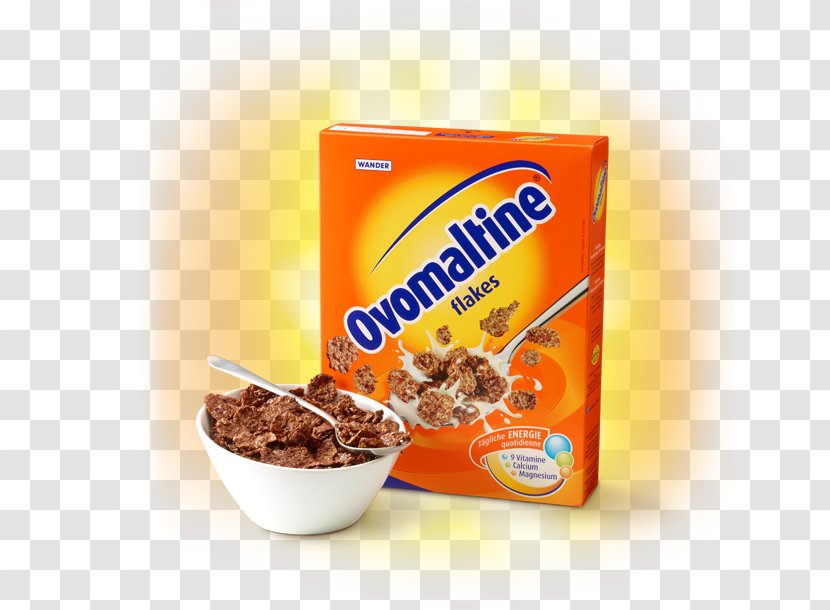 Muesli Breakfast Cereal Ovaltine Crisp - Vegetarian Food Transparent PNG