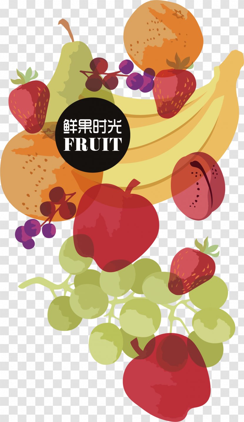 Strawberry Clip Art - Petal - Fresh Fruit Time Vector Transparent PNG
