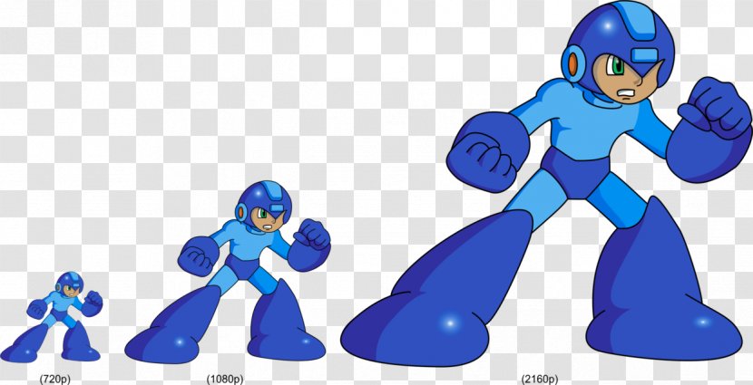 Mega Man Marvel Vs. Capcom: Clash Of Super Heroes Proto Sprite - Art - Megaman Transparent PNG