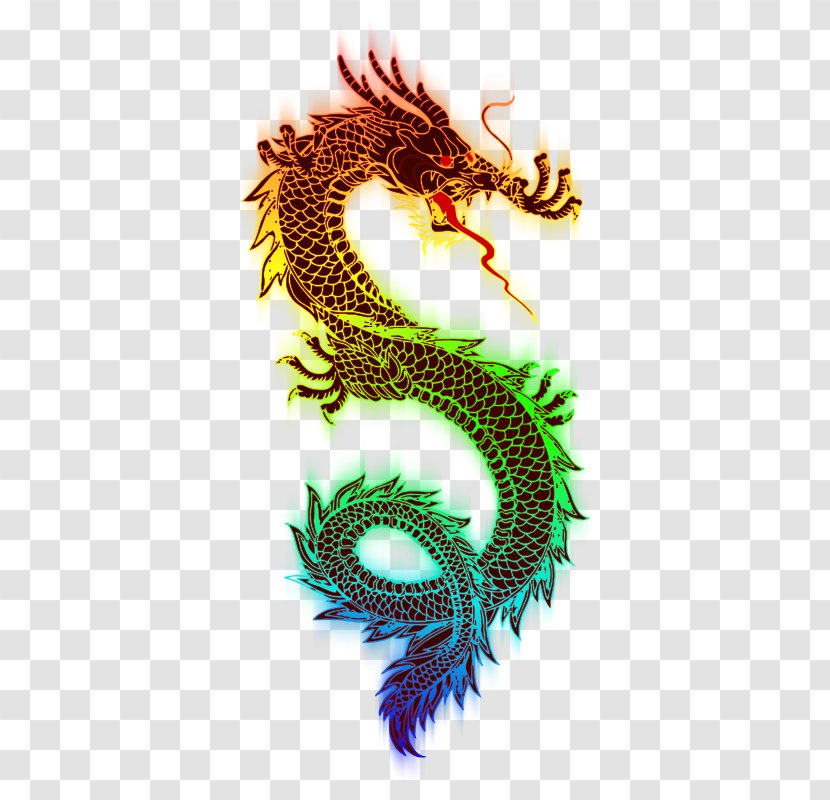 Chinese Dragon China Legendary Creature Clip Art - Fictional Character - DRAGON CHINO Transparent PNG
