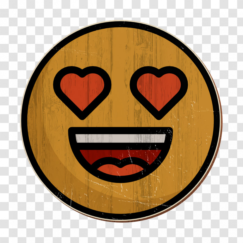 Emoji Icon In Love Icon Transparent PNG