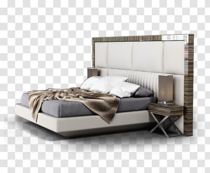 Bed Frame Box-spring Mattress Comfort - Spring Transparent PNG