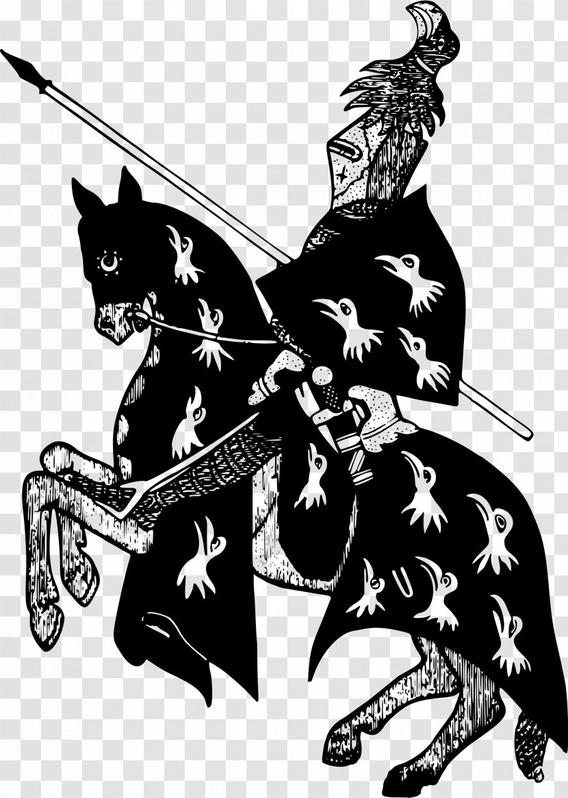 Knight King Arthur Drawing Clip Art - Small To Medium Sized Cats - Riding Transparent PNG