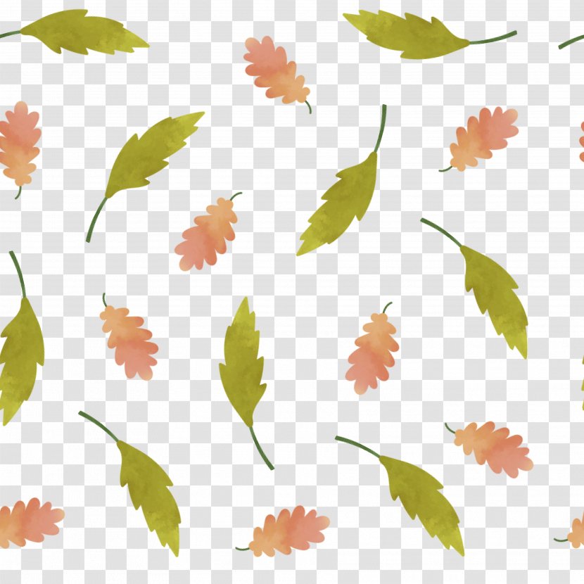 Clip Art - Branch - Hand-painted Watercolor Seamless Shading Transparent PNG