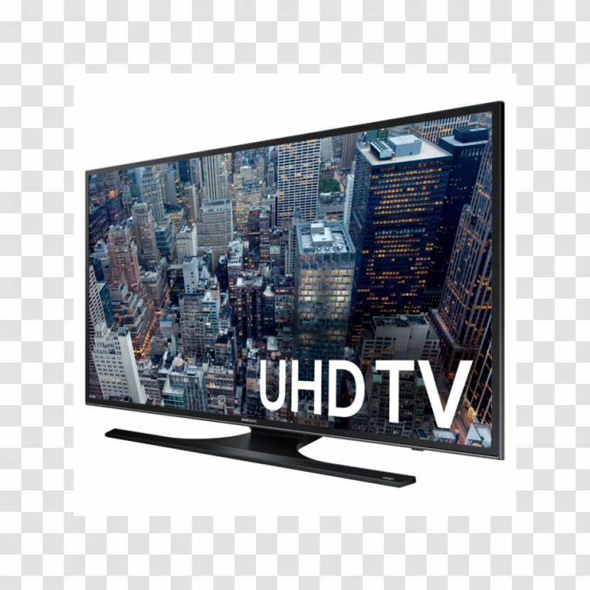 Samsung 4K Resolution Smart TV LED-backlit LCD Ultra-high-definition Television - Ultrahighdefinition - SAMSUNG Transparent PNG