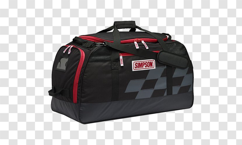 Simpson Performance Products Bag Helmet Speedway LLC Racing - Duffel - Travel Transparent PNG