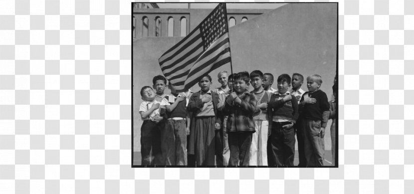 United States Second World War Internment Of Japanese Americans - Pledge Allegiance Transparent PNG