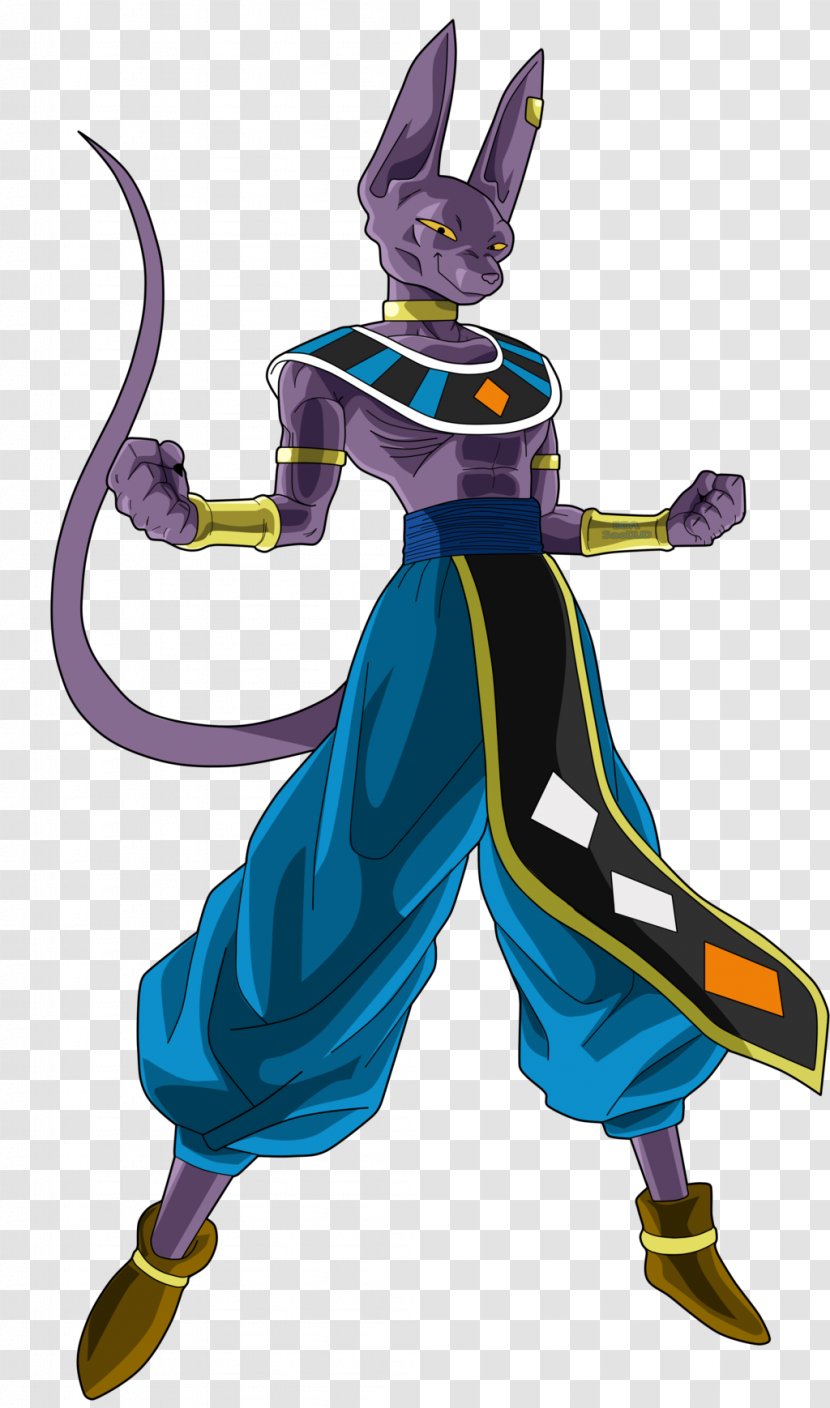 Beerus Goku Vegeta Dragon Ball Xenoverse Super Saiya - Son Transparent PNG