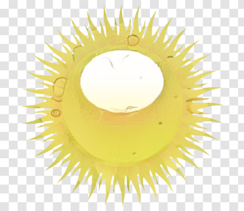 Summer Sunlight - Iris Yellow Transparent PNG