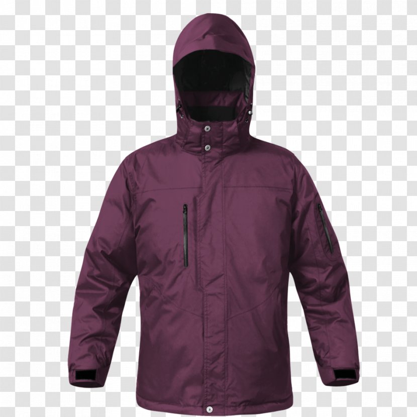 Hoodie Polar Fleece - Purple - Eggplant Transparent PNG