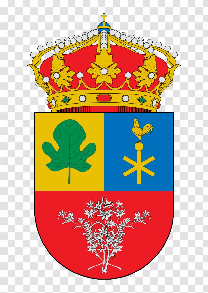 Escutcheon Province Of Badajoz Lobios Coat Arms Spain - Leaf - Higuera De Vargas Transparent PNG