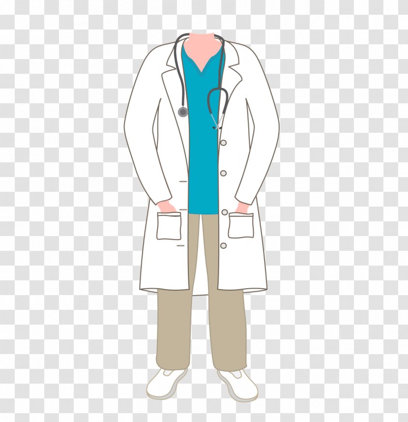 Vector Graphics Illustration Cartoon Physician Image - Costume Design - Elk Transparent PNG