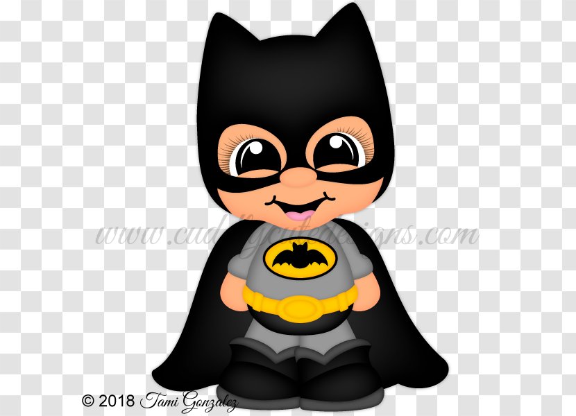 Cat Bat Boy Superhero - Frame Transparent PNG