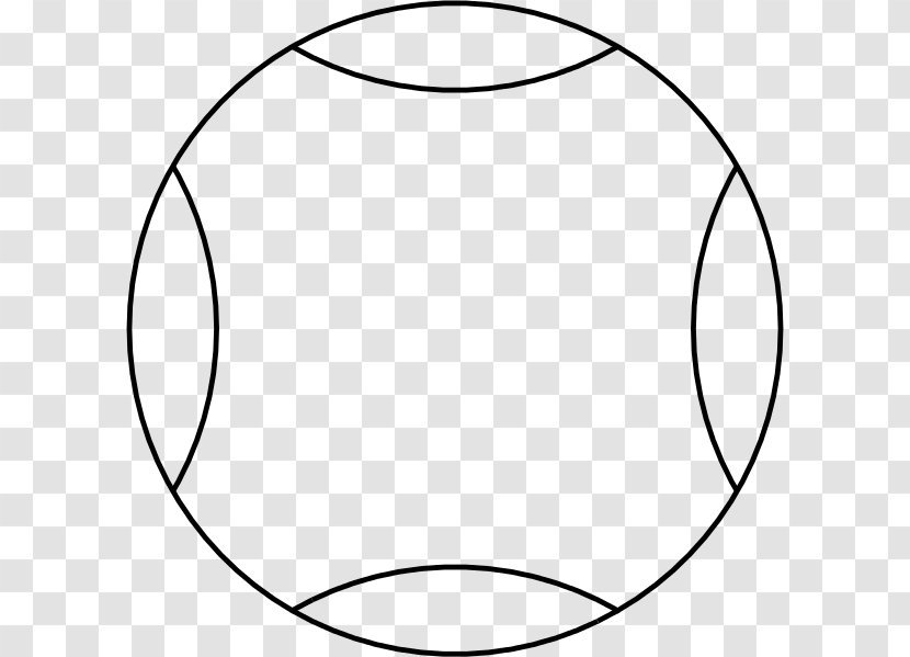 Drawing Art Graphic Design - Overlapping Circles Grid - Point Transparent PNG