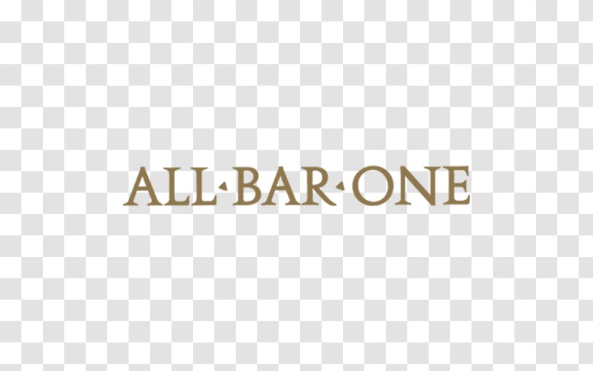 All Bar One Waterloo The O2 Arena Restaurant - Logo Transparent PNG