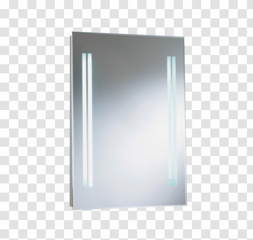 Light Fixture Product Design Rectangle - Shower Shaving Mirror In Transparent PNG