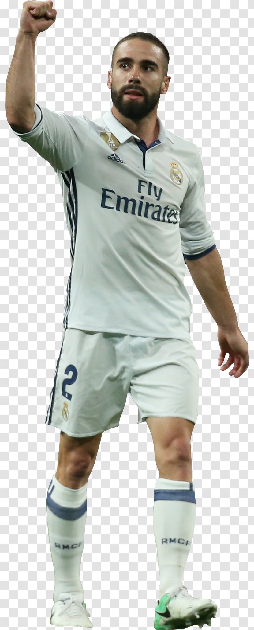 Dani Carvajal Real Madrid C.F. Castilla FIFA 18 Football Player - Outerwear Transparent PNG