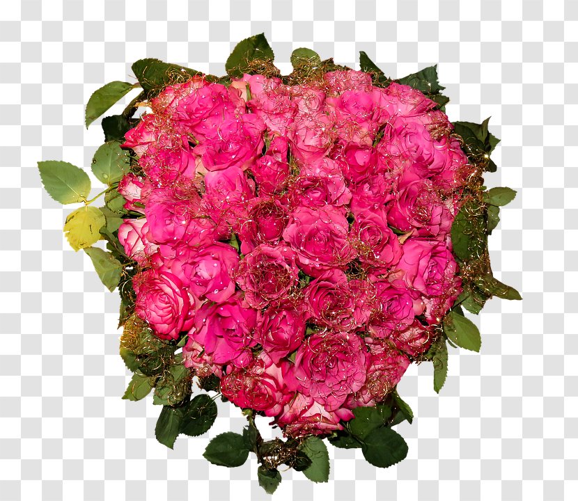 Flower Bouquet - Rose - Flowers Transparent PNG