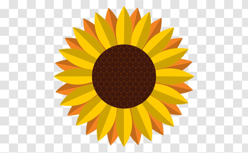 Logo Graphic Design - Sunflower - Sun Flower Transparent PNG