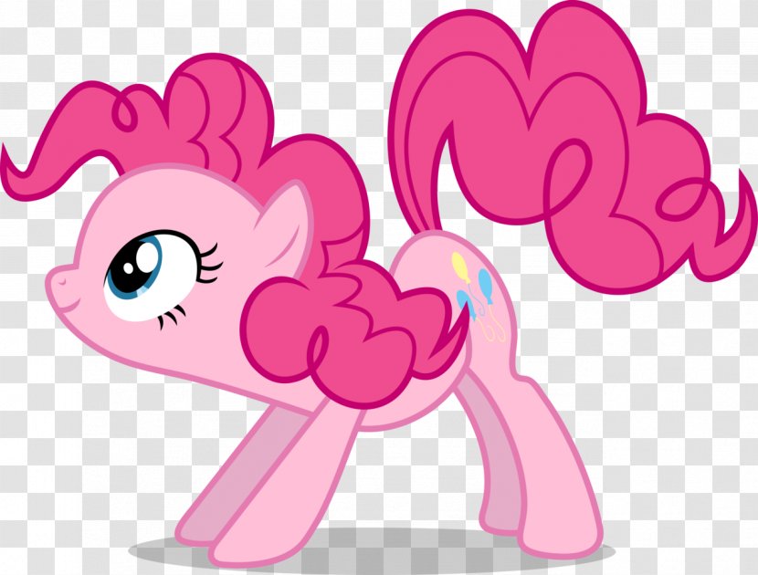 Pony Pinkie Pie Twilight Sparkle Vector Graphics Fluttershy - Tree - Transparent Transparent PNG