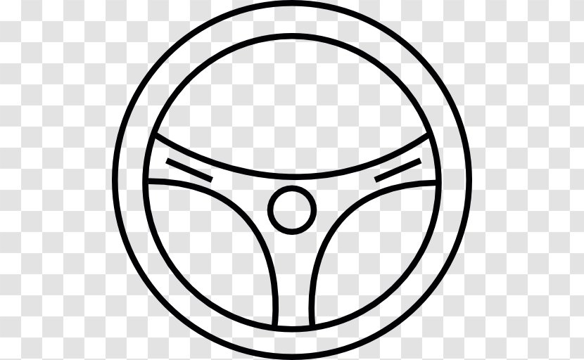 Car Motor Vehicle Steering Wheels - White Transparent PNG