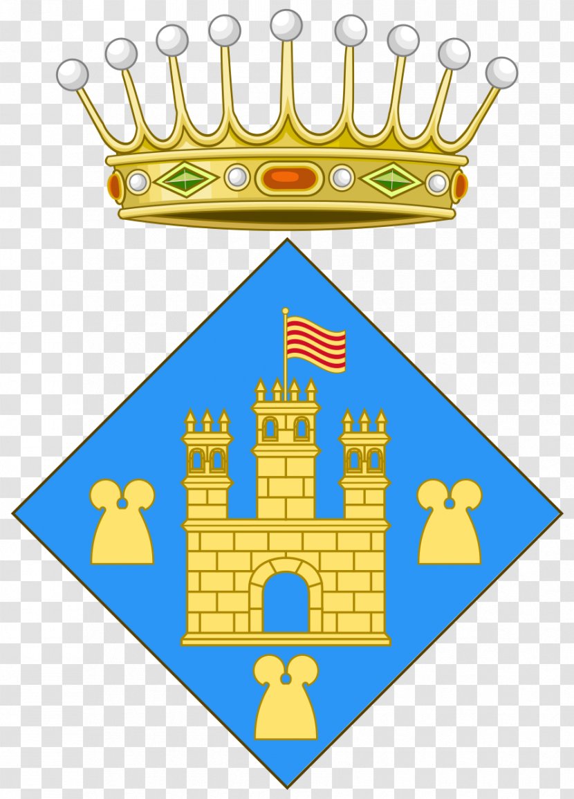 Spain Condado De Ripalda Escutcheon Coat Of Arms Heràldica Catalana - Area - Animal Transparent PNG