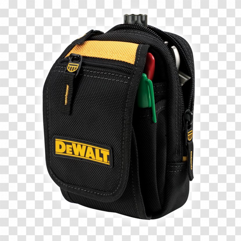 DeWalt Tool Pocket The Home Depot Bag Transparent PNG