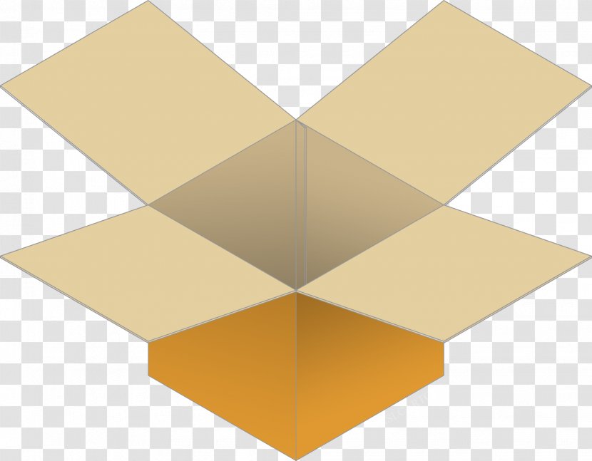 Cardboard Box Carton Intermodal Container Rectangle - Boxandone Defense - 3d Rectangular Transparent PNG