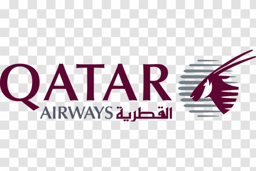 Qatar Airways Logo Aviation Airline Transparent PNG