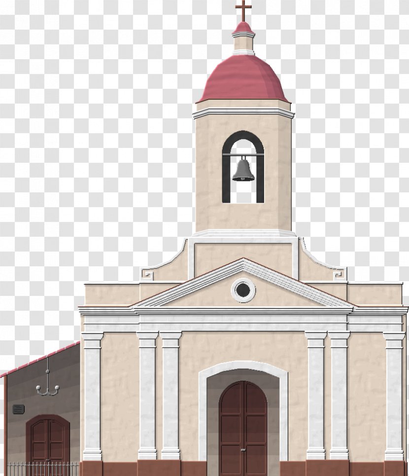Church Building Place Of Worship Chapel Medieval Architecture - Arch - Cuba Transparent PNG
