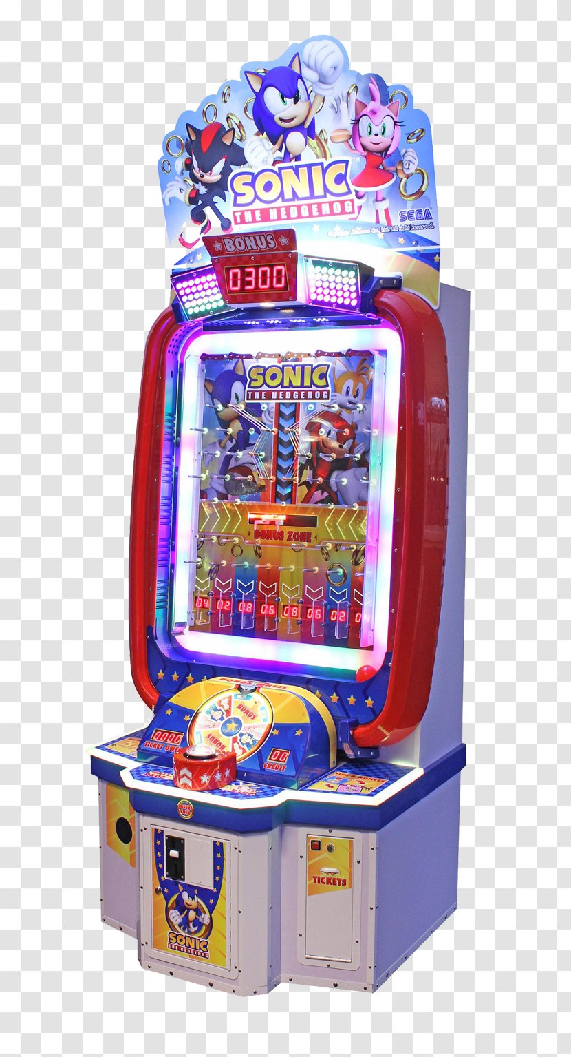 Golden Age Of Arcade Video Games SegaSonic The Hedgehog Sega Rally Championship Game - Machine - Cabinet Transparent PNG
