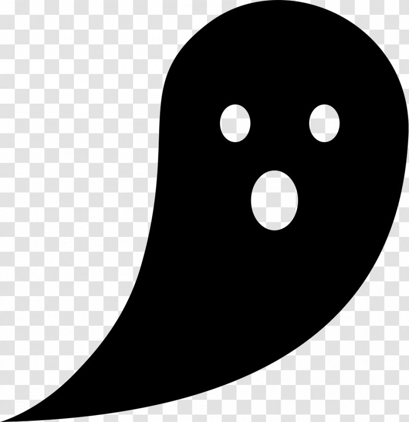 Clip Art Vector Graphics Image - Smile - Ghostly Icon Transparent PNG