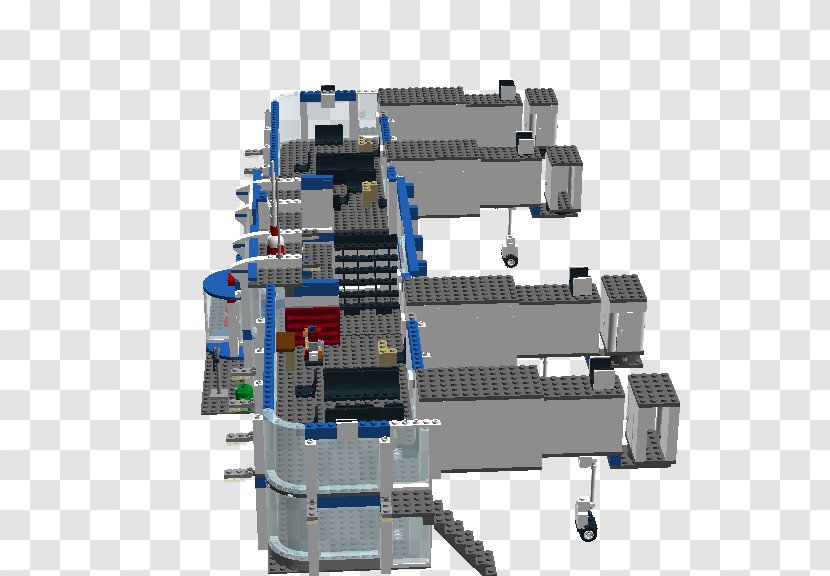 LEGO Digital Designer Lego Ideas Airport City - Town Transparent PNG