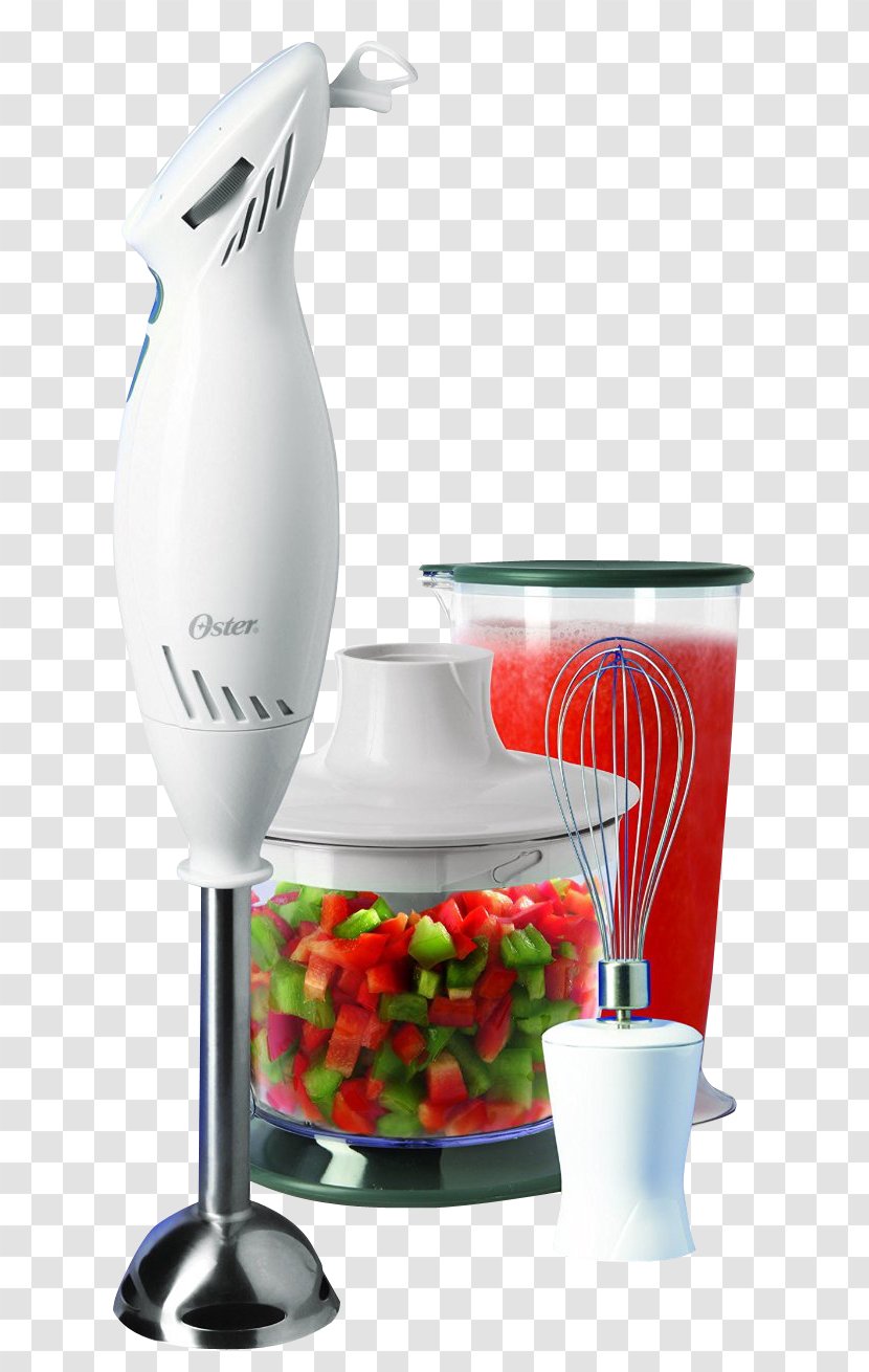 Milkshake Mixer John Oster Manufacturing Company Immersion Blender Home Appliance - Hand Transparent PNG