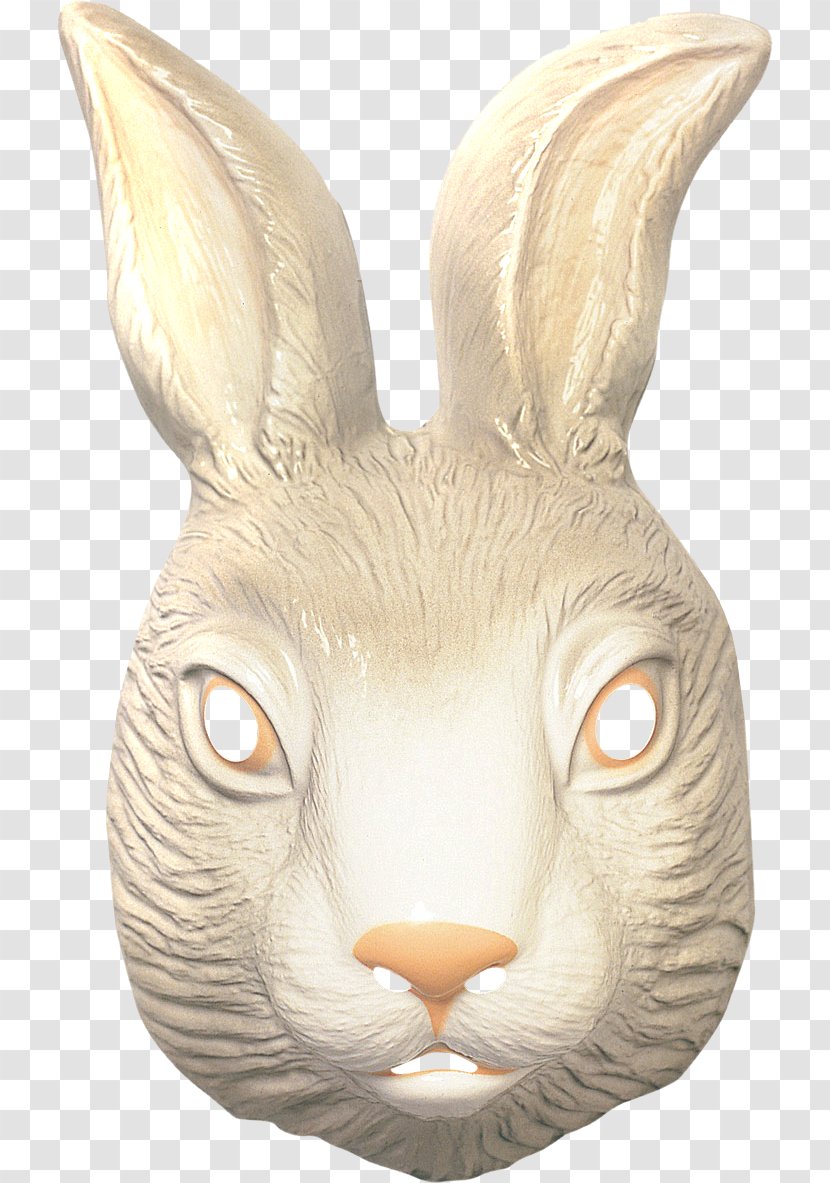Easter Bunny Mask Rabbit Costume Party - Horse Head Transparent PNG