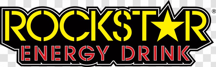 Energy Drink Rockstar Games Logo - Food Transparent PNG