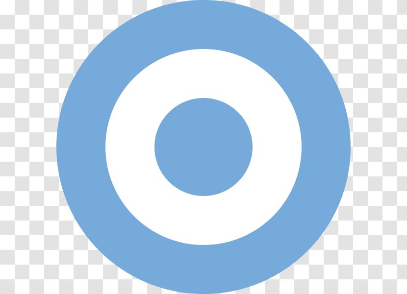Cockade Of Argentina National Symbols Wikipedia - Blue - Didactic Transparent PNG