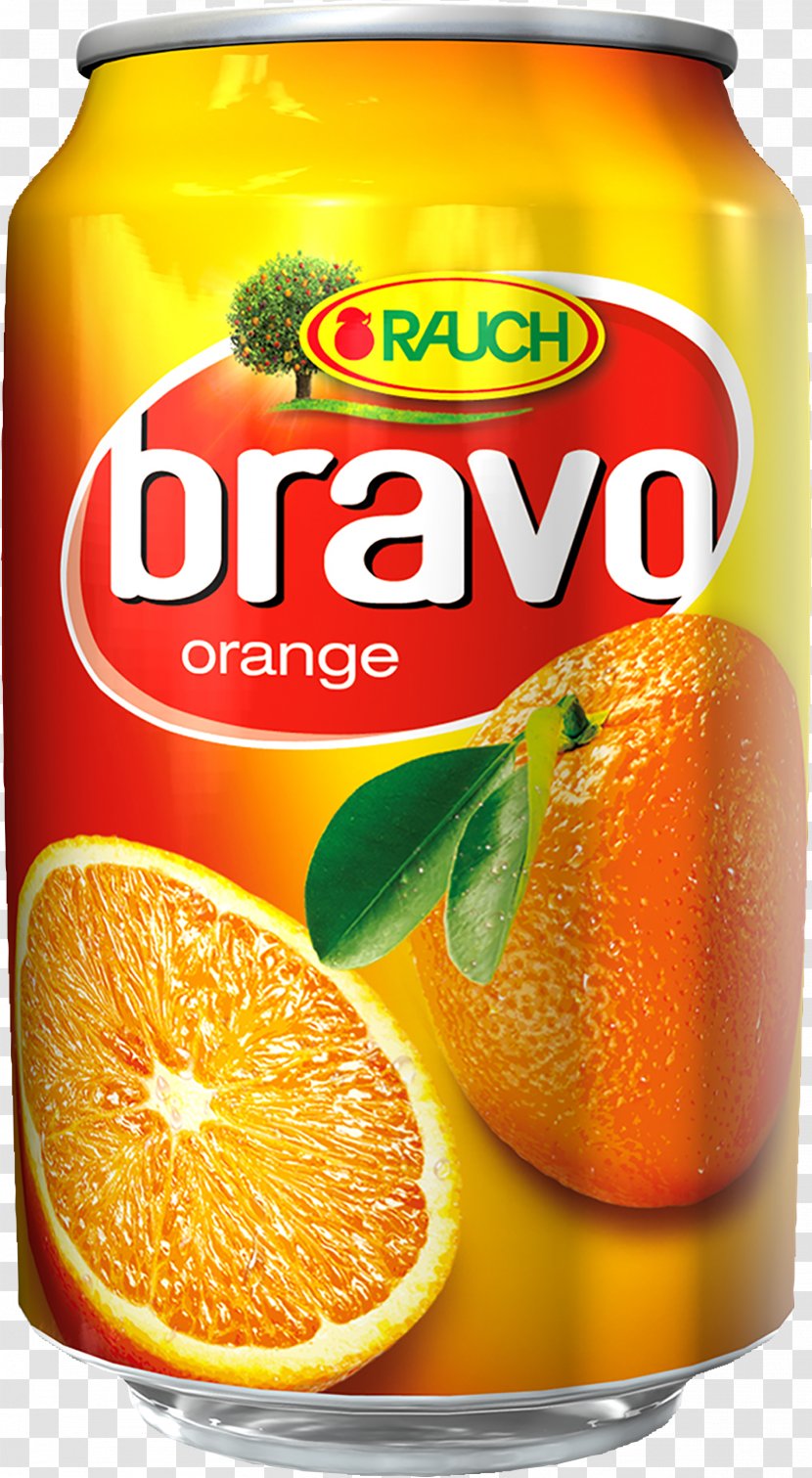 Blood Orange Soft Drink Juice Rauch Transparent PNG