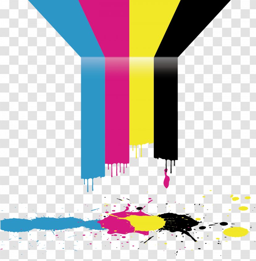 Paint Vector Graphics Color Image Design - Drip Transparent PNG